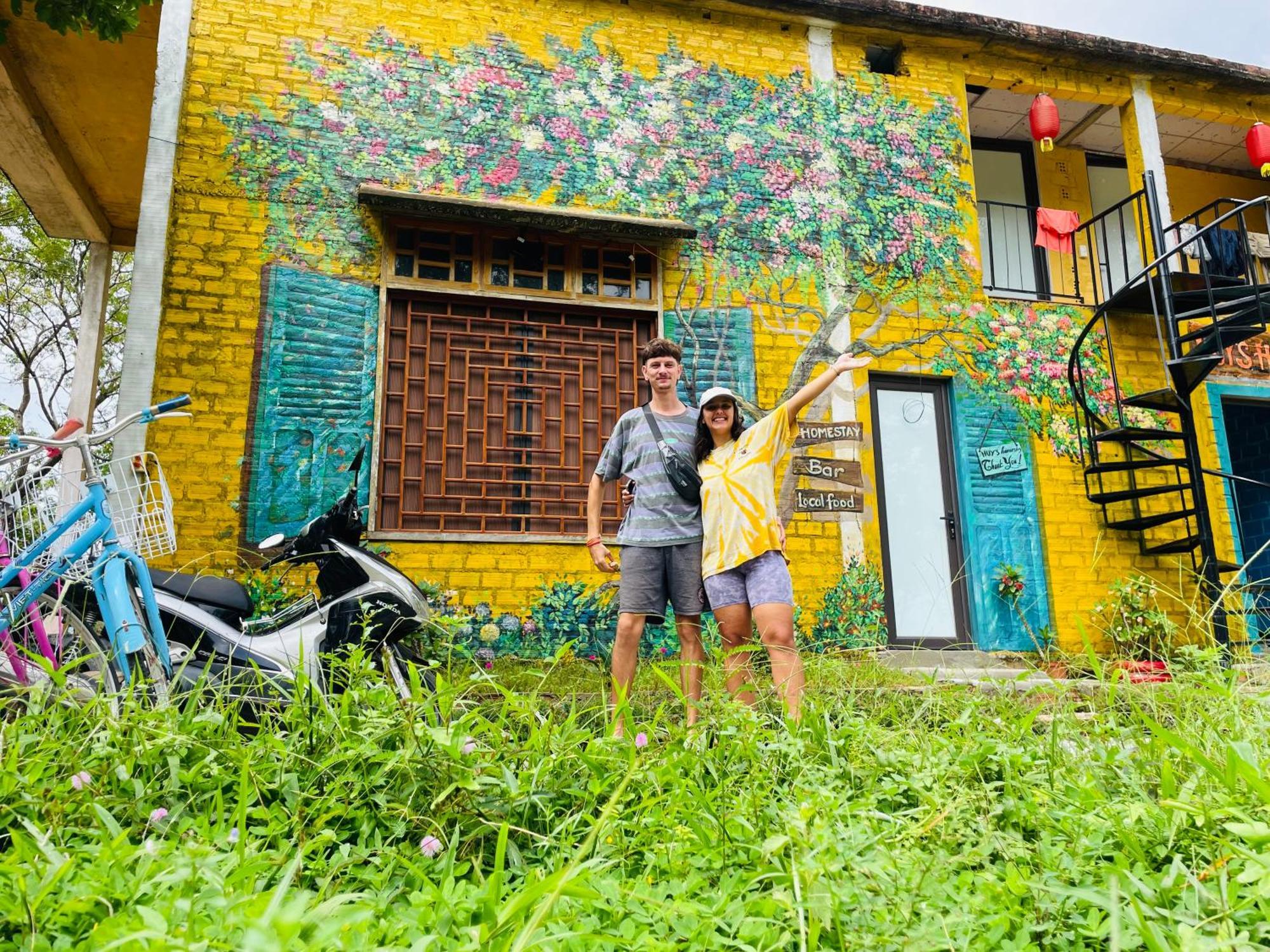 Huy-Homestay Phong Nha Exterior photo