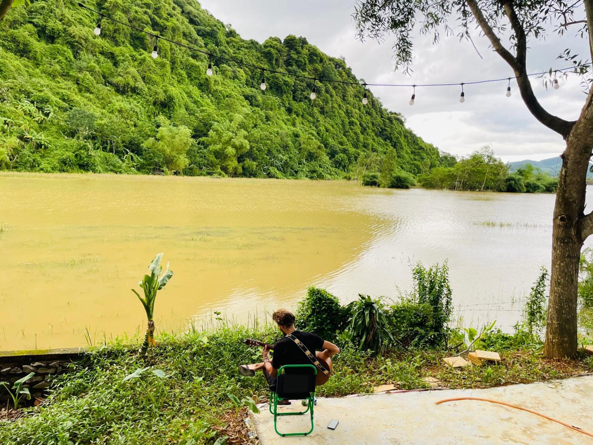Huy-Homestay Phong Nha Exterior photo