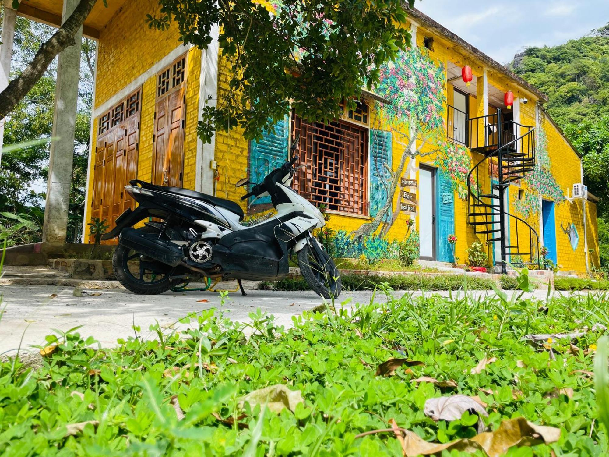 Huy-Homestay Phong Nha Exterior photo