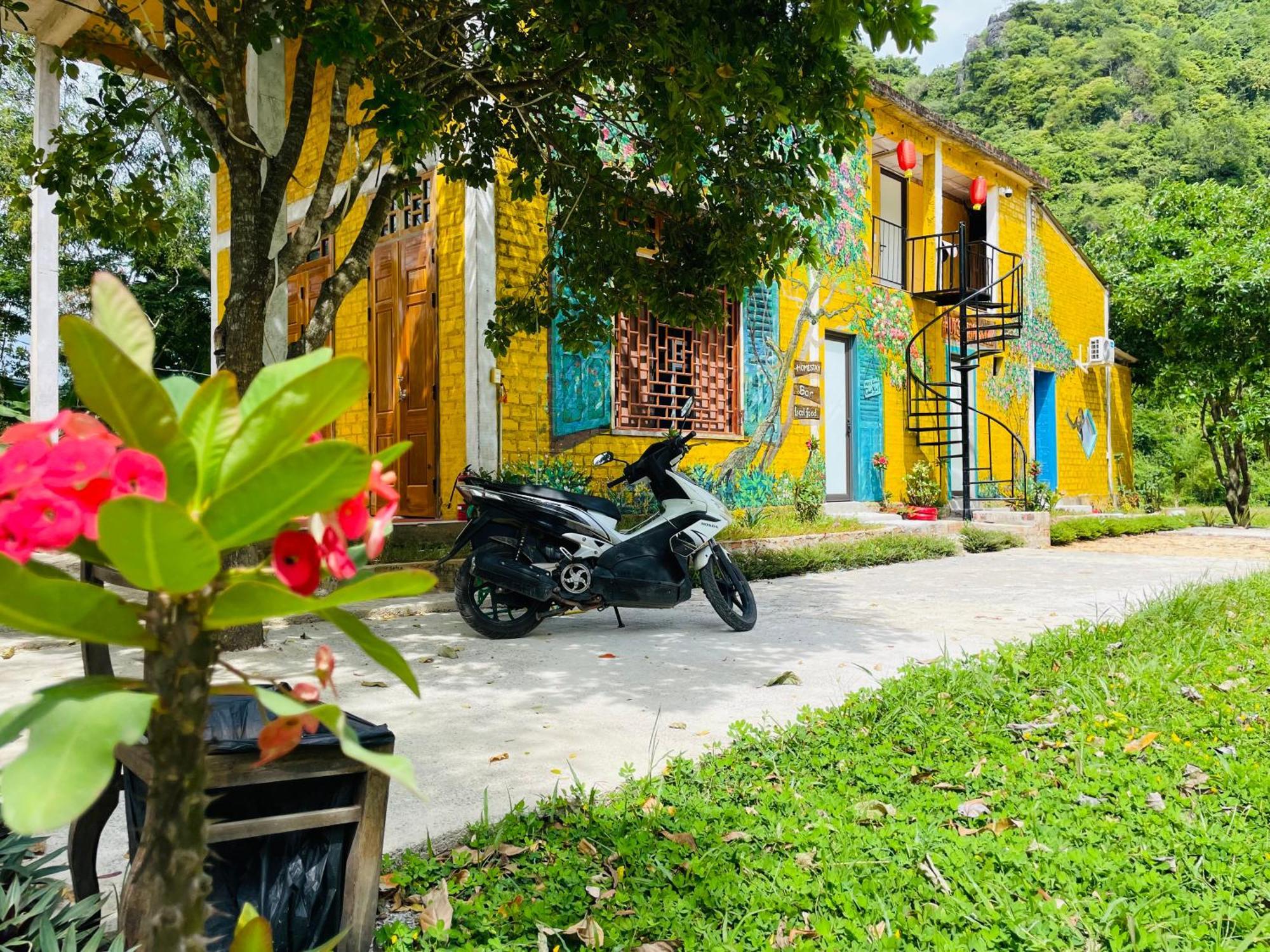 Huy-Homestay Phong Nha Exterior photo