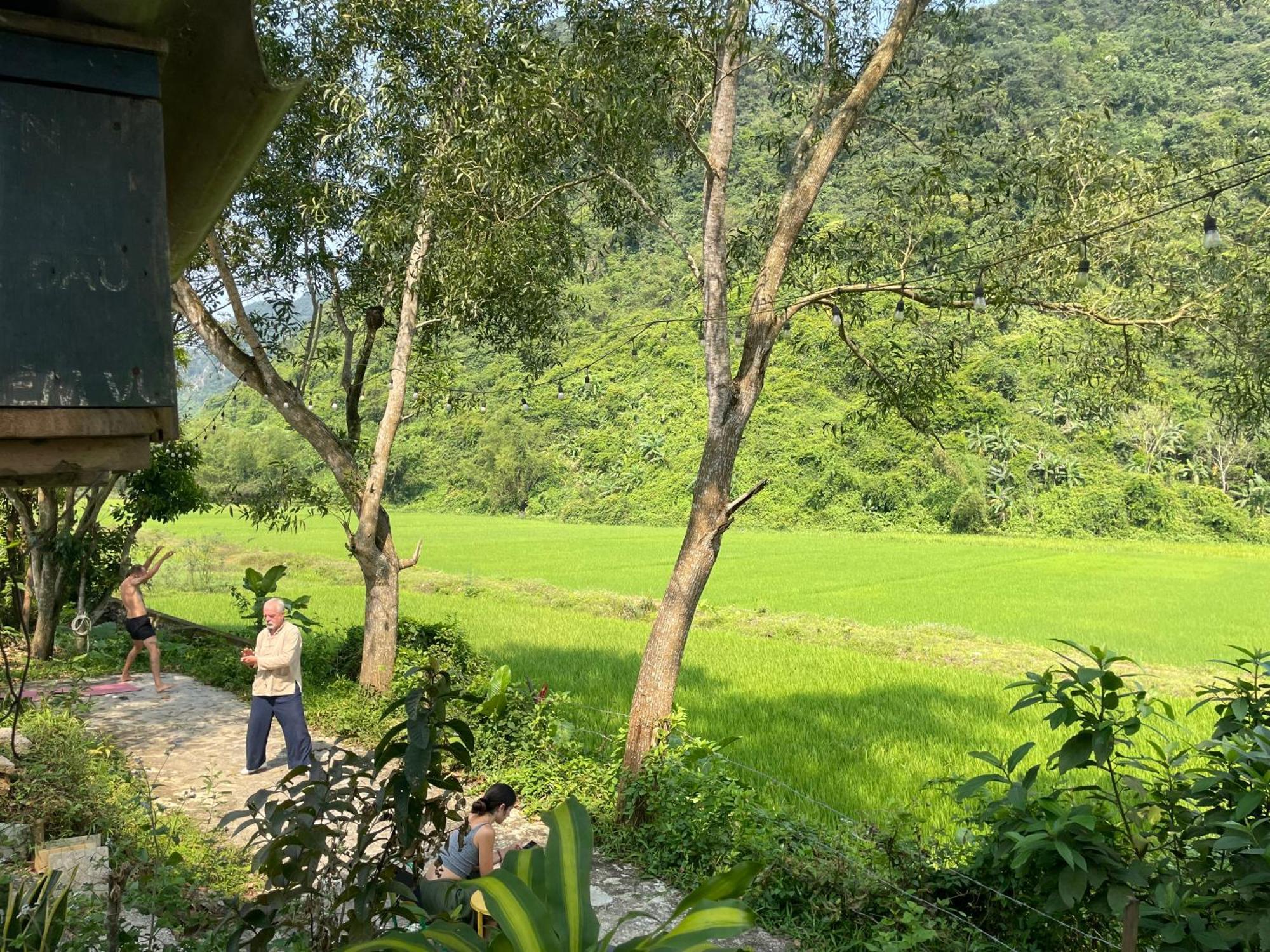 Huy-Homestay Phong Nha Exterior photo