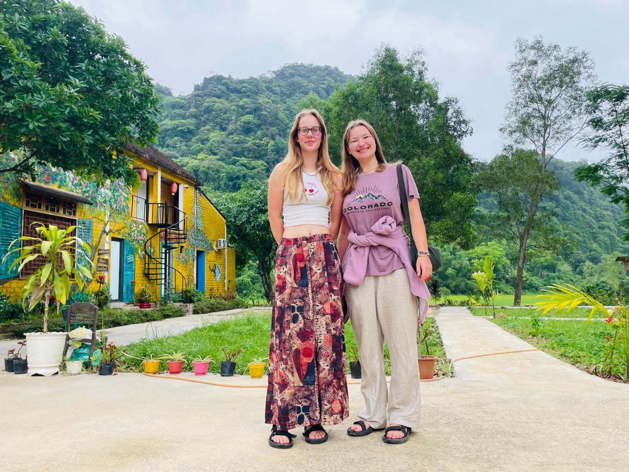 Huy-Homestay Phong Nha Exterior photo